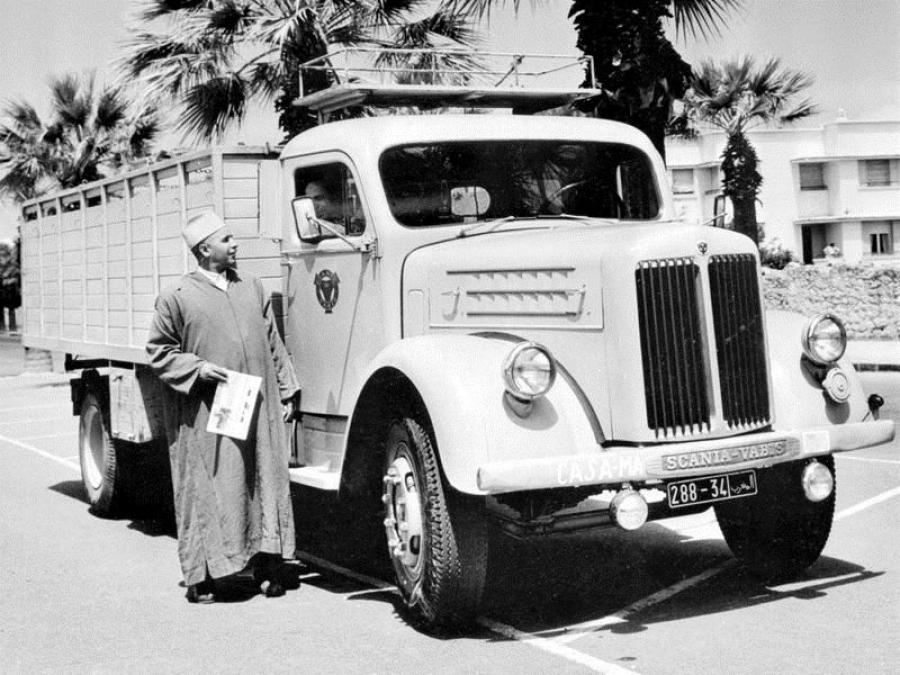  Scania-Vabis L51 1955 года  (фото 4 из 6)